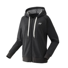 Hoodie Yonex Full Zip ciemnoszary damski